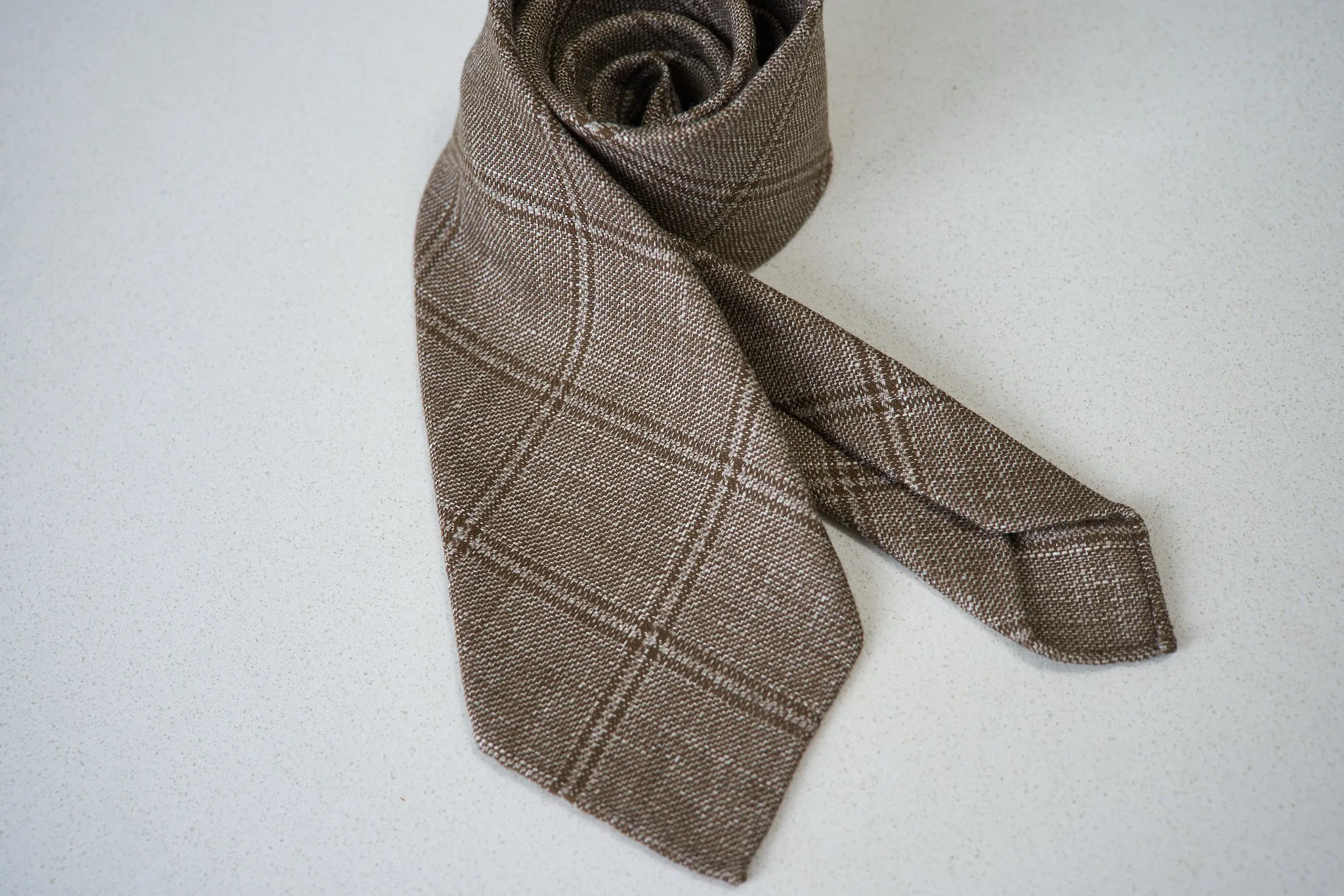 MTO - Reda Linen Wool Checks